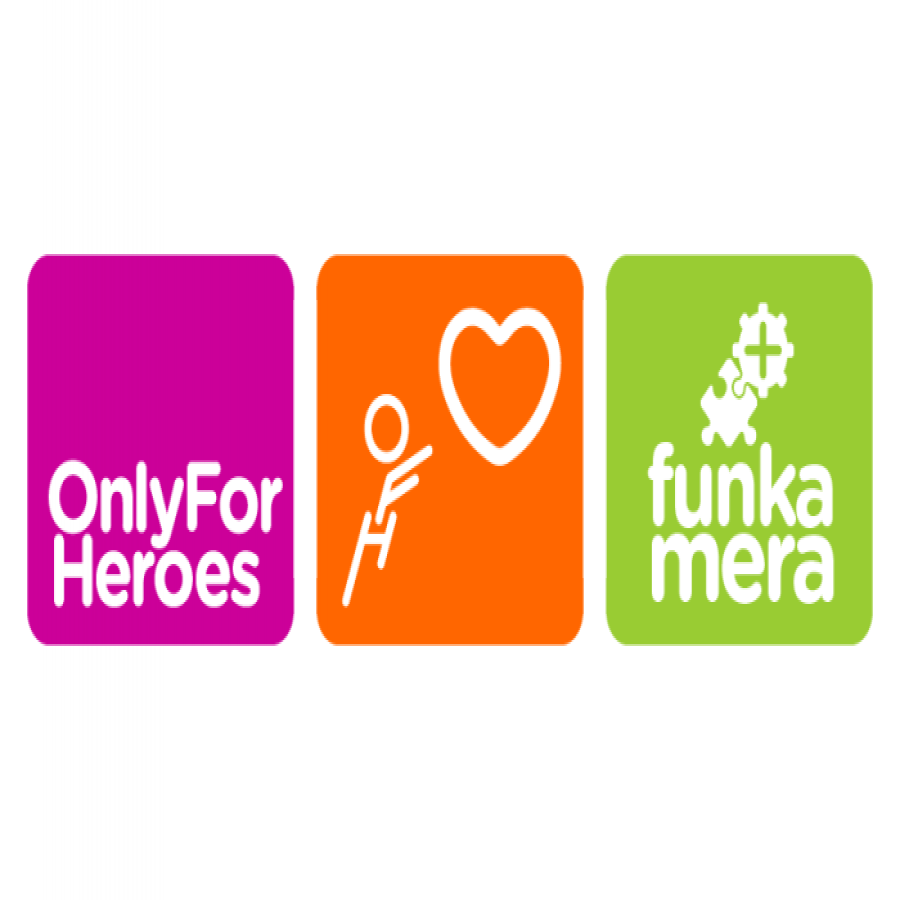 Only for heroes går ihop med Funka Mera